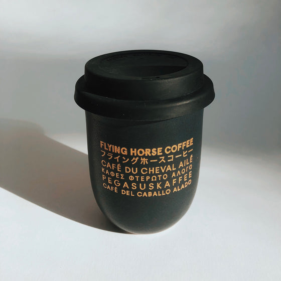 FHC ceramic keep cup and lid